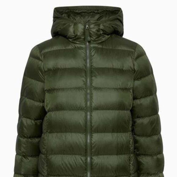 Aritzia TNAction The Little Puff - Kombu Green NWOT - Picture 1 of 3